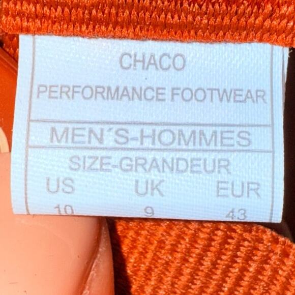 Chaco Men’s Chillos Clog Earth Brown Closed Toe Shoe size 10 NWTs